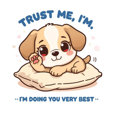 Yavru köpeği seviyorum. Seni seviyorum..