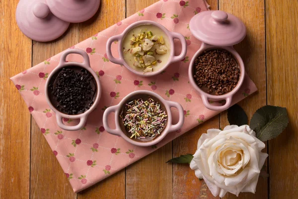 Brigadeiro de Colher — Fotografia de Stock