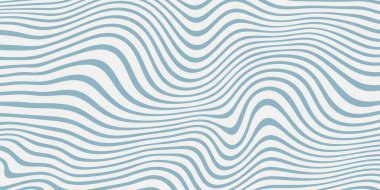 Bozuk sıvı dalgalı dokuya sahip soyut bir arkaplan. Retro saykodelik çizgi deseni