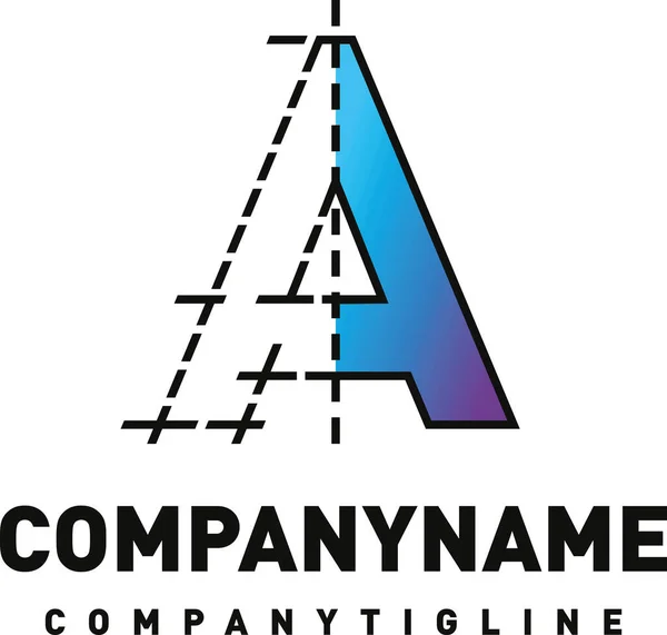 İnşaat ve mimari konulu logo.