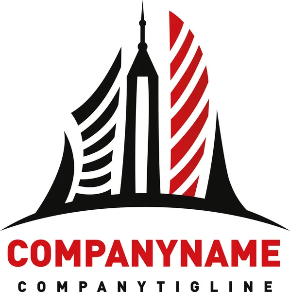 İnşaat ve mimari konulu logo.