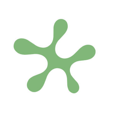 Renkli boyaların yansıması. 