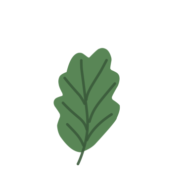 Yaprakların sonbaharda düz tasarımı. Renkli yaprak illüstrasyonu 