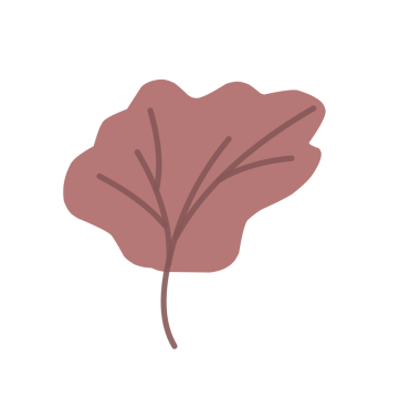 Yaprakların sonbaharda düz tasarımı. Renkli yaprak illüstrasyonu 