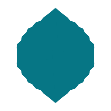 Renkli İslami çerçeve tasarımı çizimi. Ramazan, Kurban Bayramı ve Kurban Bayramı için İslami çerçeveler