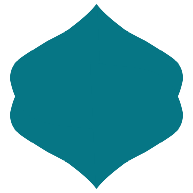 Renkli İslami çerçeve tasarımı çizimi. Ramazan, Kurban Bayramı ve Kurban Bayramı için İslami çerçeveler