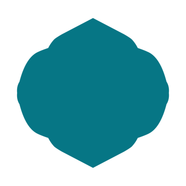 Renkli İslami çerçeve tasarımı çizimi. Ramazan, Kurban Bayramı ve Kurban Bayramı için İslami çerçeveler