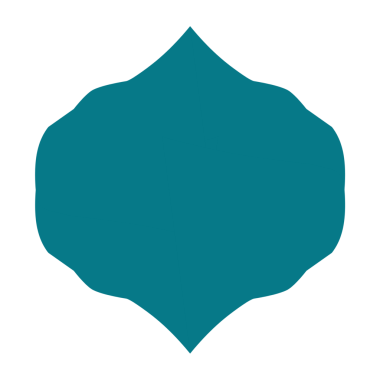 Renkli İslami çerçeve tasarımı çizimi. Ramazan, Kurban Bayramı ve Kurban Bayramı için İslami çerçeveler