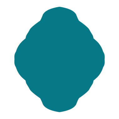 Renkli İslami çerçeve tasarımı çizimi. Ramazan, Kurban Bayramı ve Kurban Bayramı için İslami çerçeveler