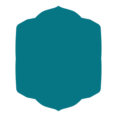 Renkli İslami çerçeve tasarımı çizimi. Ramazan, Kurban Bayramı ve Kurban Bayramı için İslami çerçeveler