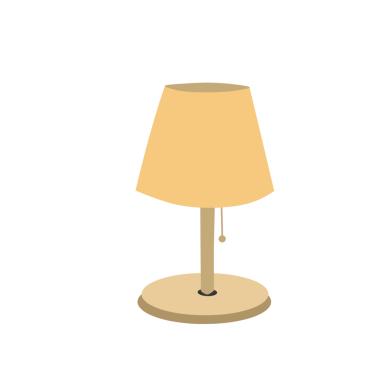 Lamba çizimi. Lamba tasarımı. Düz dizayn. Lamba çizimi. Asılan lamba çizimi. Lamba illüstrasyonuna çalış. Yatak odası lambası çizimi