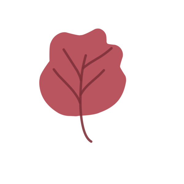 Yaprakların sonbaharda düz tasarımı. Renkli yaprak illüstrasyonu 