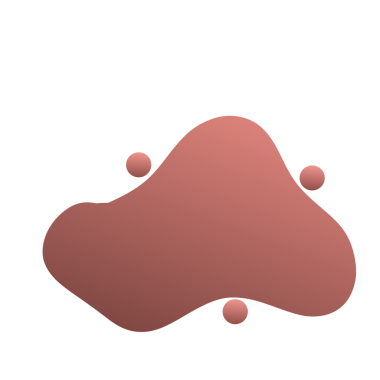 Soyut gradyan leke çizimi 