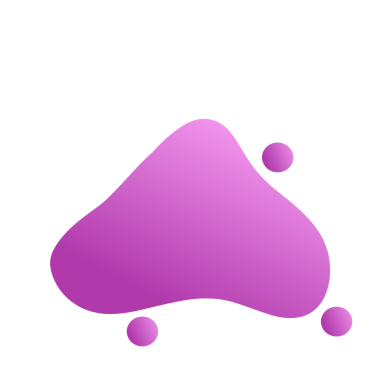 Soyut gradyan leke çizimi 