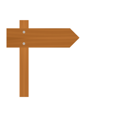 Bir ahşap tahta çizimi