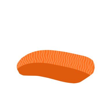 Taze somon filetosu. Somon eti illüstrasyonu. Taze et. Somon balığı çizimi 