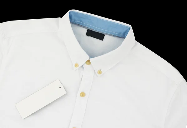 Koszula męska Biała — Zdjęcie stockowe