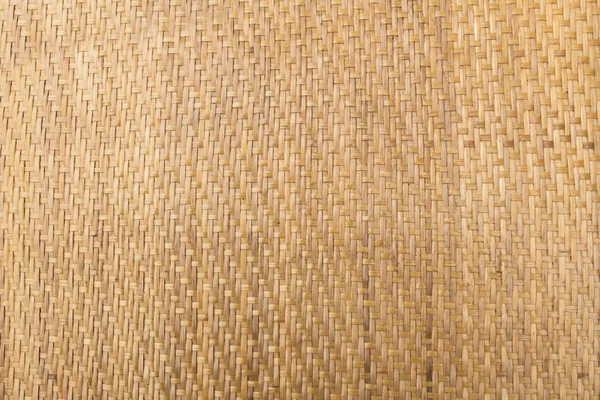 Vävd bambu trä — Stockfoto