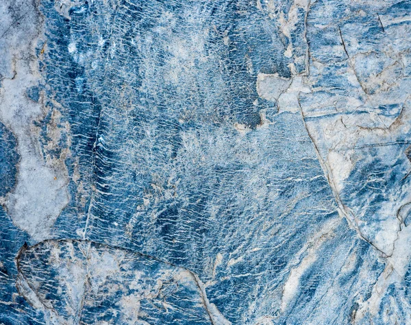 Fundo de textura de mármore azul e branco — Fotografia de Stock