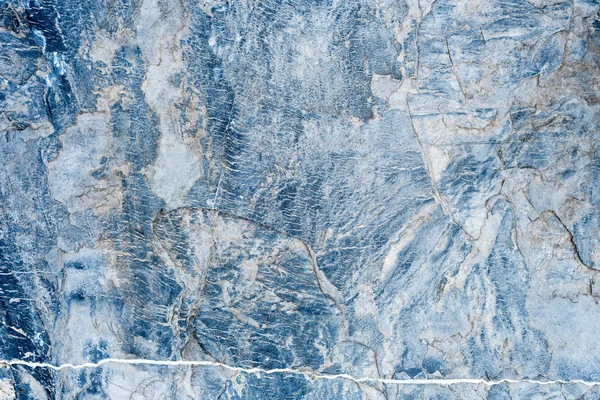 Blue and white Marble texture background — Stock Photo, Image