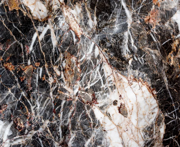 Чёрно-белый мрамор — стоковое фото