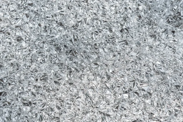 Textura de folha de alumínio — Fotografia de Stock