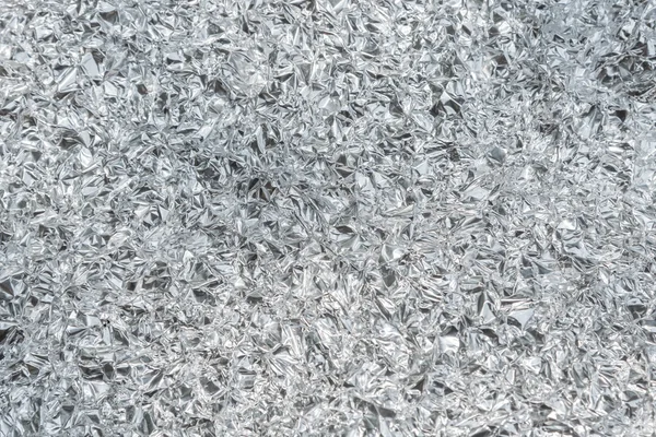 Aluminium foil texture — Stock Photo, Image