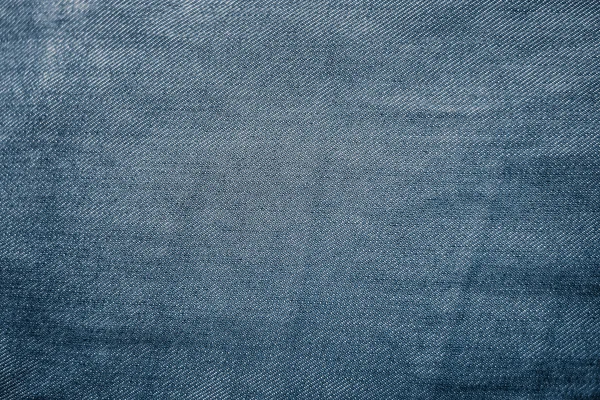 Textura de fundo jeans azul — Fotografia de Stock