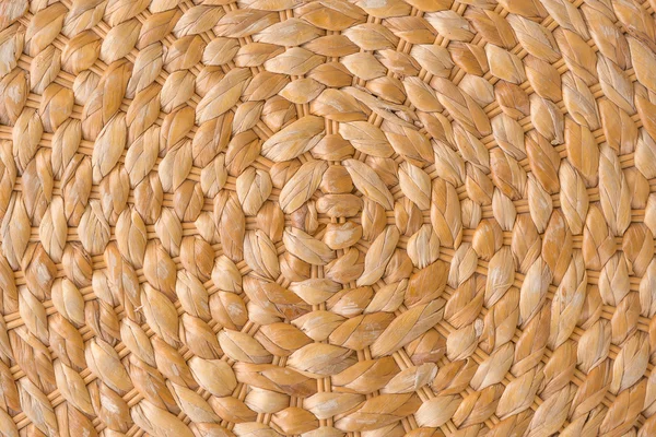 Traditional thai style pattern from wicker nature texture — Stock Photo, Image
