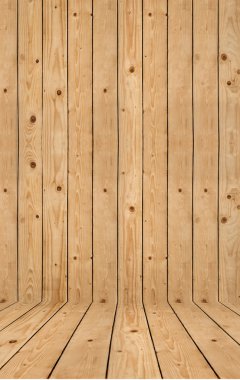 Eski ahşap parke için arka plan doğal