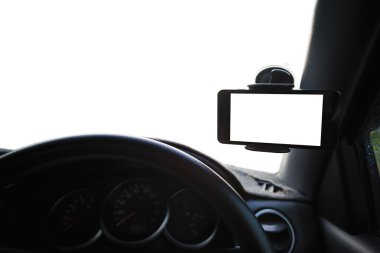 Araba iç akıllı telefonlar için evrensel Dağı tutucu