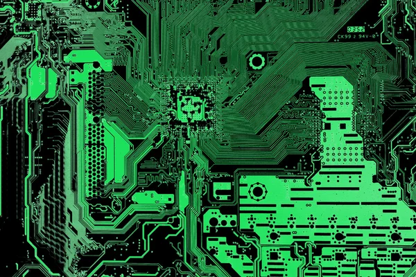 Computer main board for background or texture