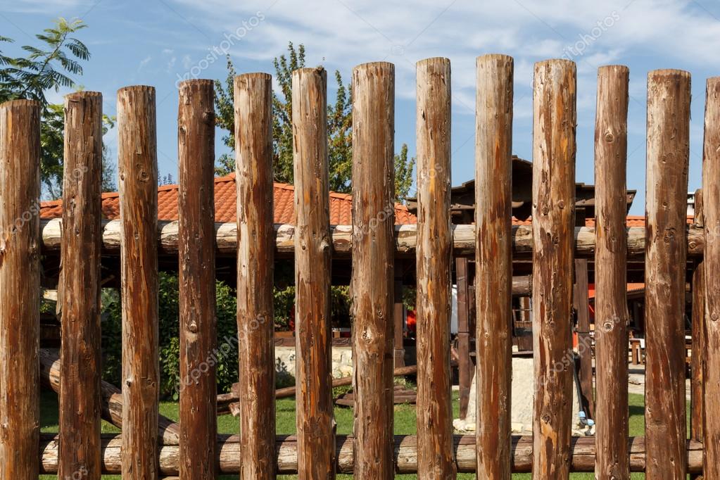 Tall Wooden Fence Of A Backyard Stock Photo Mahlebashieva Yahoo Close View Of A Tall Old Wooden Fence Backyard Photo By Mahlebashieva Yahoo Com