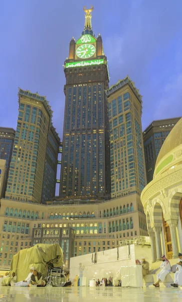 Abraj Al Bait (Royal Clock Tower Makkah) — Stock Photo, Image