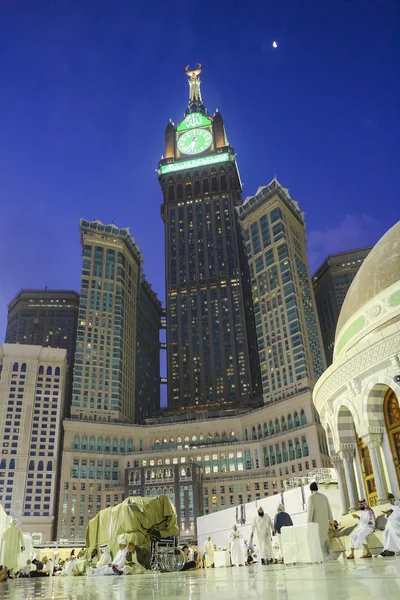 Abraj Al Bait (Royal Clock Tower Makkah) — Stok Foto