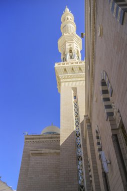 Bir Nabawi Mescid minarelerinin 