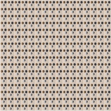 Modern iç döşeme ve duvar döşemesi dizaynı için kusursuz yıldız geometrik deseni