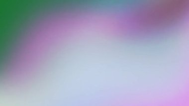 Dinamik gradyan hareketinde canlı renkler harmanlanır