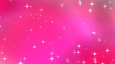 Pembe, turuncu ve mor renkli canlı bir arkaplan