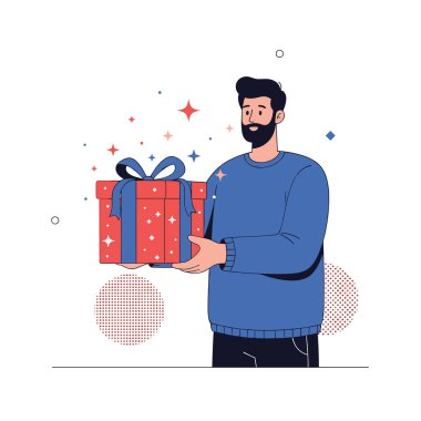 Mutlu çift sıcak bir kucaklaşma içinde elini sallayarak arkadaşlığı, aşkı ve sosyal bağı simgeliyor..