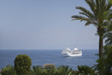 bağlantı noktası alanına gelecek büyük cruise liner