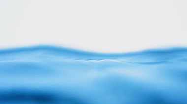 Yumuşak dalgalanan su yüzeyi dokusu