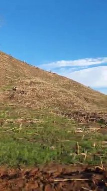 Dağlarda gün doğumu