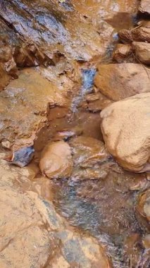 Güzel dağ manzarası. doğa arkaplanı