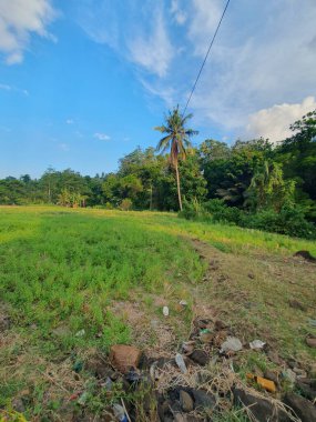 Kırsal manzarası çok güzel.