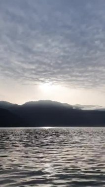 Dağların güzel manzarası