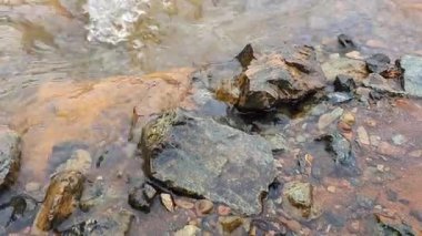 Dağlardaki dağ nehri