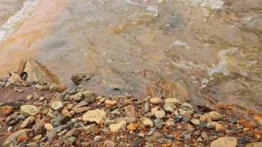 Kayalık dağ manzarası, doğa arka planı