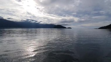 Dağların güzel manzarası