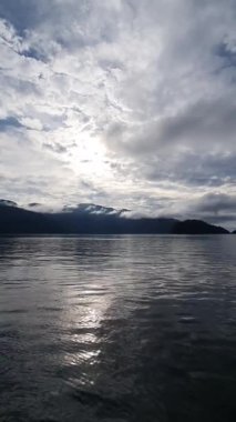 Göl manzarası çok güzel. seyahat